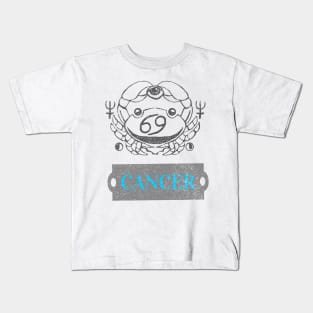 CANCER HOROSCOPE SIGN Kids T-Shirt